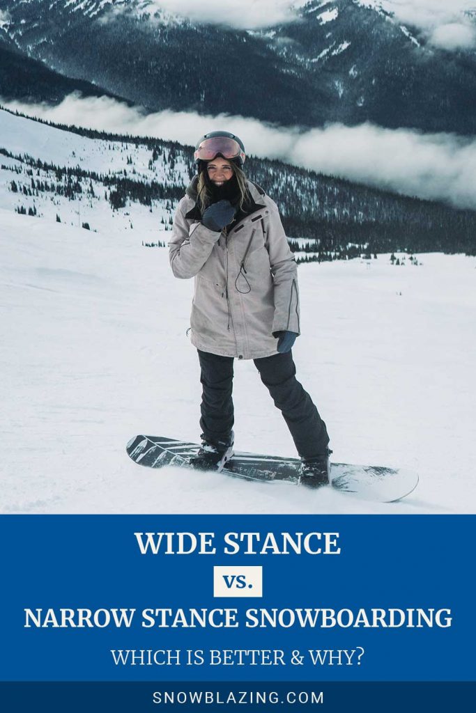 Wide Stance vs. Narrow Stance Snowboarding Which is Better & Why
