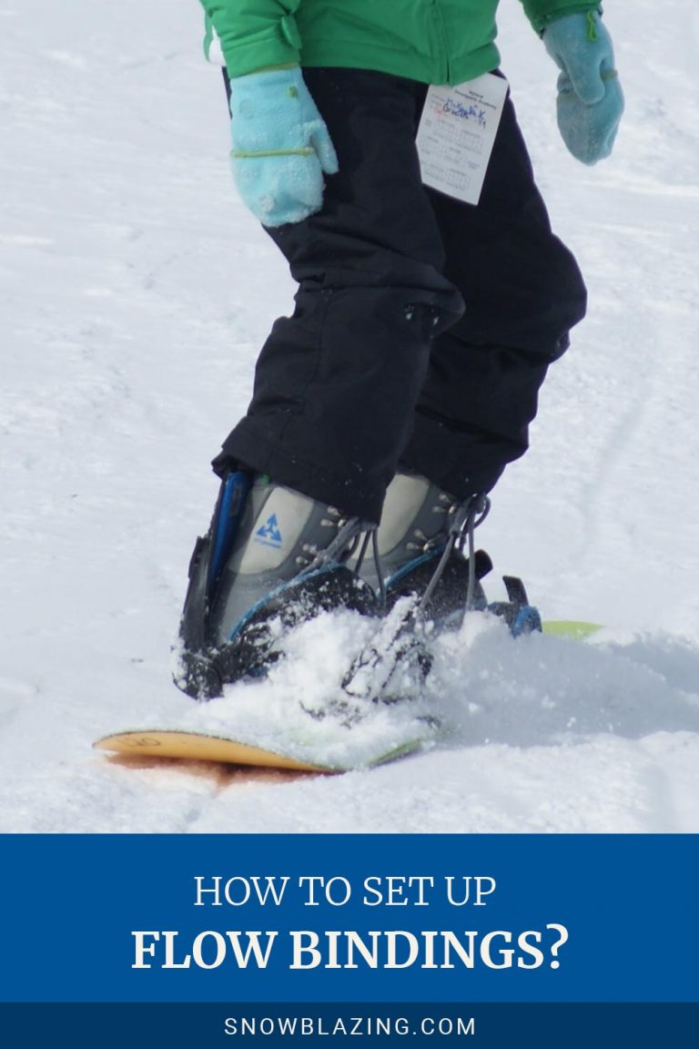 How to Set Up Flow Bindings? Snow Blazing